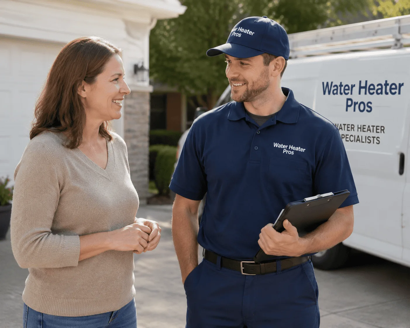 Water Heater Repair Help for College, AK